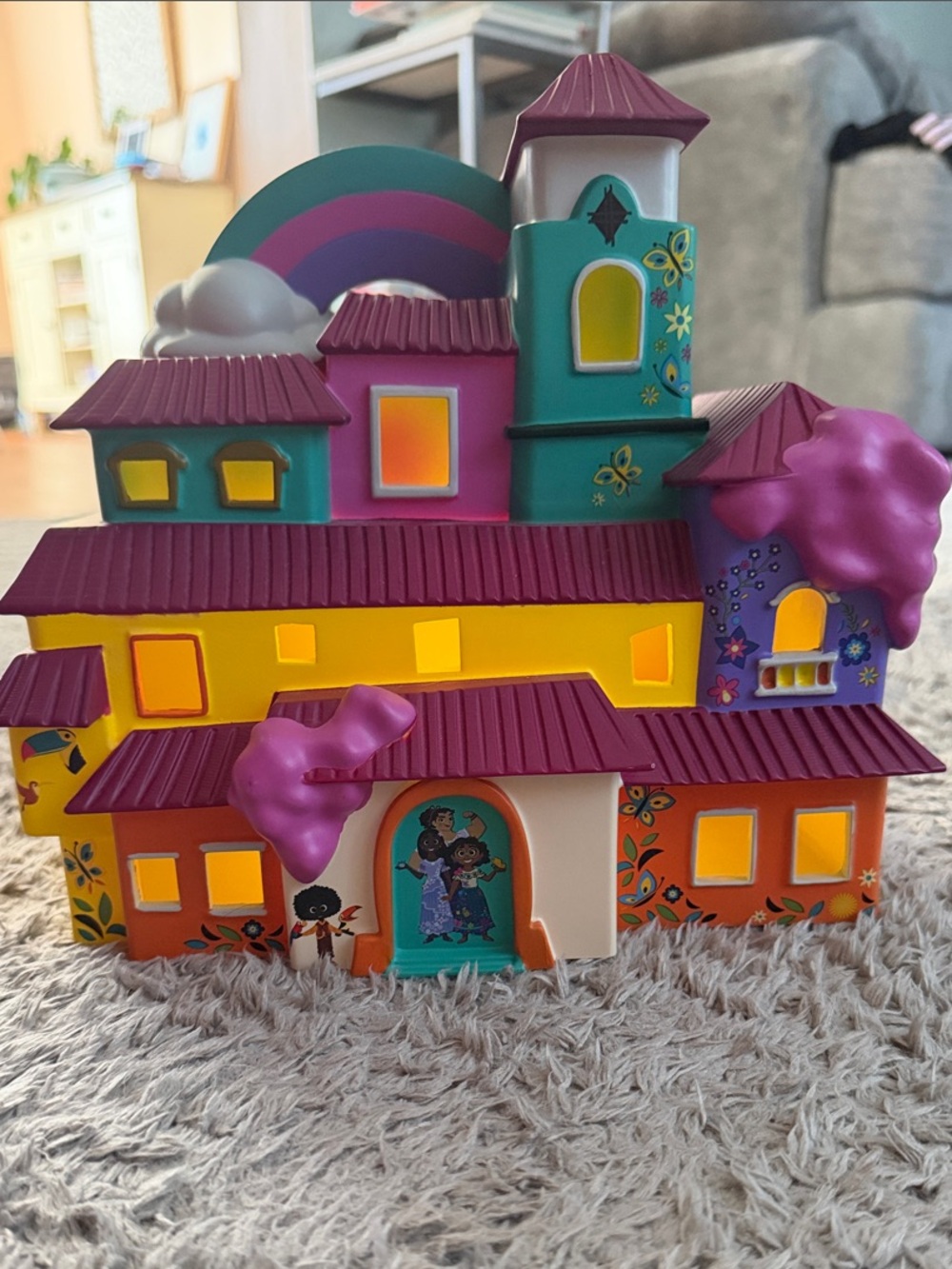 Disney Encanto light up house